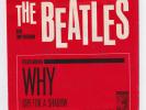 The Beatles With Tony Sheridan   Why / Cry 