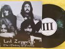LED ZEPPELIN 10 Vinyl LP Making of Friends 