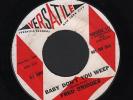 Hear 1962 Fred Bridges Soul /Doowop DJ 45   Baby 