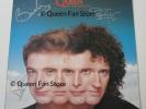 Queen Autographed Album Signed Brian May + John 