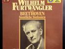 Wilhelm Furtwangler Beethoven Complete Symphonies Sämtliche 