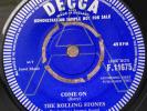 Rolling Stones Come On 1963 DEMO promo NEAR 