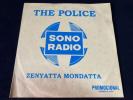 The Police Zenyatta Mondatta MegaRare Promo Sonoradio 