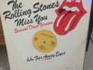 3 LPs The Rolling Stones Miss You 12 single + 