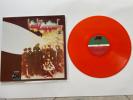 Led Zeppelin 2 -  1981 Mexico Orange Vinyl LP