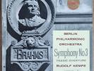 Rudolf Kempe  Brahms Symphony No. 3 / Tragic. ORIGINAL 1