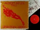 Albert Ayler - Spiritual Unity LP - 