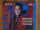 Elvis Presley Behind Closed Doors  Vinyl Box 