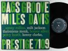 Miles Davis - Bags Groove LP - 