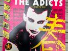 THE ADICTS -Fifth Overture- Lp 1987 UK Pressing 