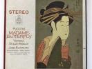 MADAME BUTTERFLY Giacomo Puccini 3 LP Box Set+