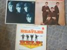 Vtg Beatles Vinyl LP Lot Help Meet 