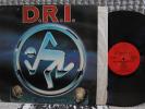Original 1987 D.R.I. Crossover Vinyl LP 