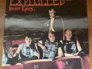 The Exploited-Horror Epics LP Konexion 1985 Belgian Press 