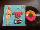 ELTON JOHN Honky Cat 1972 MEXICO 7 45 Pop Rock