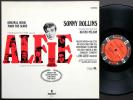 SONNY ROLLINS Alfie LP IMPULSE  AS-9111 US 1966 