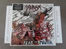 SEALED HIRAX HATE FEAR AND POWER 2023 COLORED 