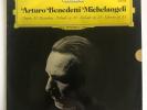 Arturo B. Michelangeli Chopin Mazurkas Préludes 