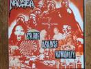 Nausea - Crime Against Humanity LP 1991