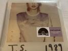 Taylor Swift Record Store Day 1989 Sealed New 