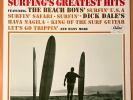 SURFINGS GREATEST HITS Beach Boys STEREO 1963 SURF-ROCK 