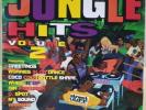 Jungle Hits Volume 2: X2 LP Compilation 100% Jungle 