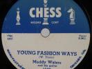 MUDDY WATERS: Manish Boy US Chess 1602 Blues 78 