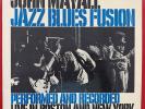 JOHN MAYALL - JAZZ BLUES FUSION 1972 LP 
