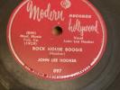BLUES Modern Hollywood 78 RPM John Lee Hooker 