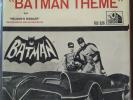 Batman Theme 7 w/ picture sleeve Nelson Riddle & 
