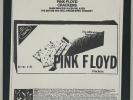 PINK FLOYD 3 LP BOX Crackers 1972 Hollywood Bowl 