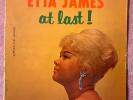 ETTA JAMES LP At Last RARE original 1961 