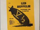 Led Zeppelin Performed Live In Seattle Double 