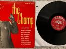 Dizzy Gillespie – The Champ ; LP 1956 SAVOY MONO 