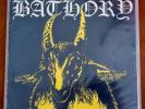 Original Yellow Goat LP (Bathory 1st Press 1984 