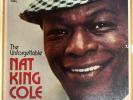 The Unforgettable Nat King Cole. 6 LP Vinyl 33 