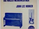 Big Maceo Merriweather and John Lee Hooker 