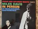 Miles Davis - Friday And Saturday Nights 