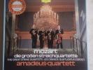 MOZART The Great String Quartets 5 LP BOX 