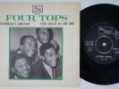 FOUR TOPS Yesterdays Dreams RARE Sweden 45 swedish 