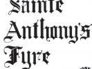 Sainte Anthonys Fyre : Sainte Anthonys Fyre vinyl