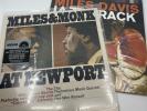 Miles & Monk at Newport and Miles Davis: 