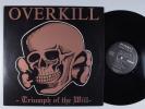OVERKILL Triumph Of The Will SST LP 