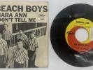 1954 Vinyl 7 w Picture Sleeve The Beach Boys 