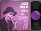 JACKIE MCLEAN Makin The Changes LP NEW 