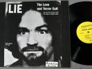Charles Manson LIE Love And Terror Cults-Awareness 