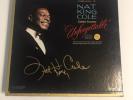 Nat King Cole Golden Treasury Unforgettable 6 LP