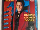 Elvis Presley : Behind Closed Doors 4LP 33 rpm 12 