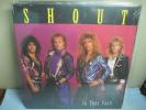 Shout - In Your Face ( LP 1989 / 2019 - 