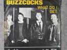 Buzzcocks What Do I Get Belgium 7 1978 punk  